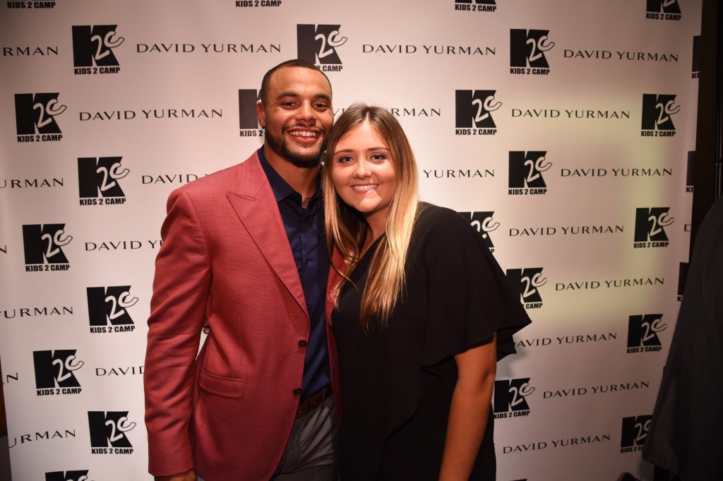 Dak Prescott, Ferral Roark