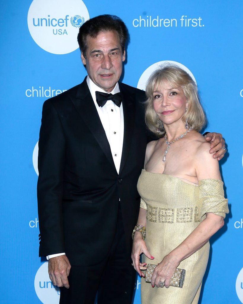HOUSTON, TX - MAY 24:  Gala Committee Member Dan Boggio and Gala Committee Board Chair Southwest Region UNICEF USA Susan Boggio at the fourth annual UNICEF Audrey Hepburn® Society Ball on May 24, 2017 in Houston, Texas.  (Photo by Bob Levey/Getty Images for UNICEF)
