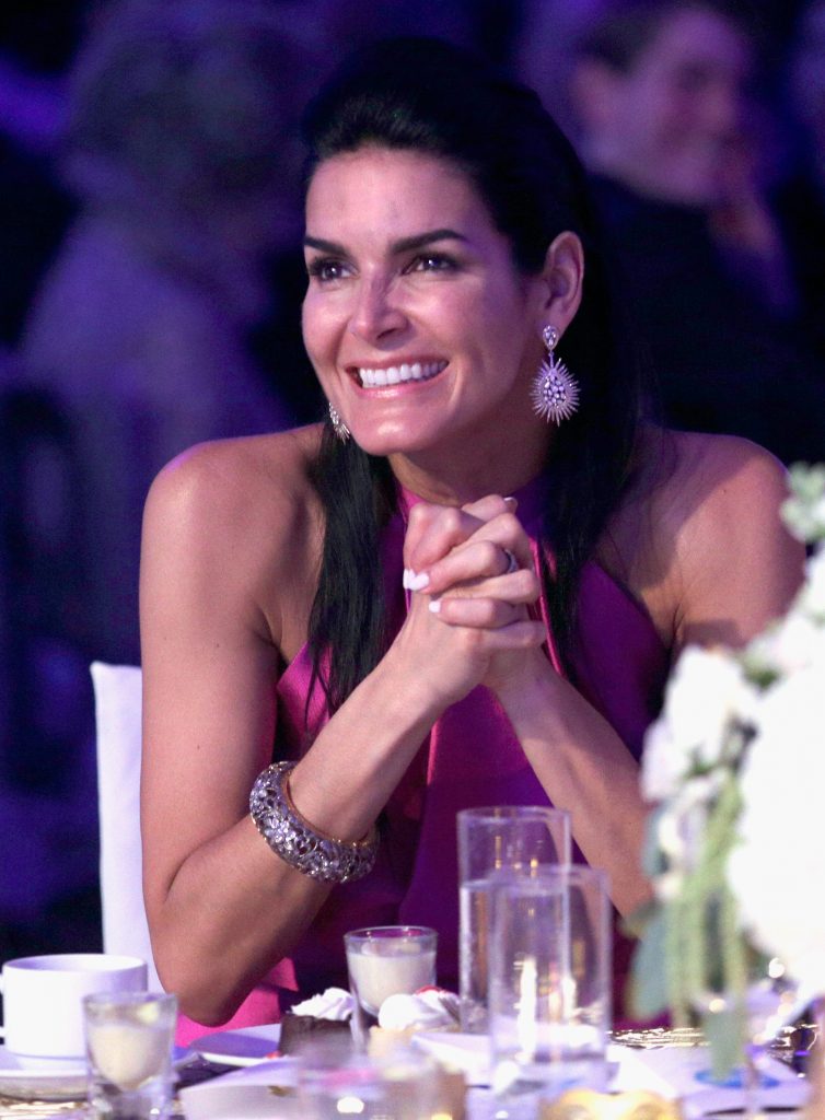 HOUSTON, TX - MAY 24:  UNICEF Ambassador Honoree Angie Harmon at the fourth annual UNICEF Audrey Hepburn® Society Ball on May 24, 2017 in Houston, Texas.  (Photo by Bob Levey/Getty Images for UNICEF)