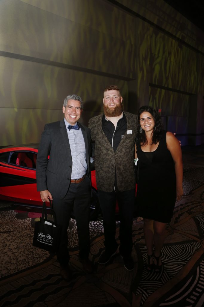 Adrian Burciaga, Andrew Cashner, Maria Cervantes