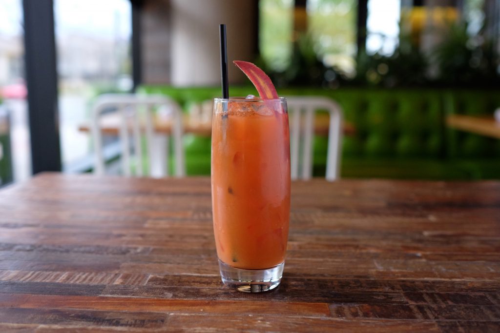 Apple Carrot Ginger Tonic