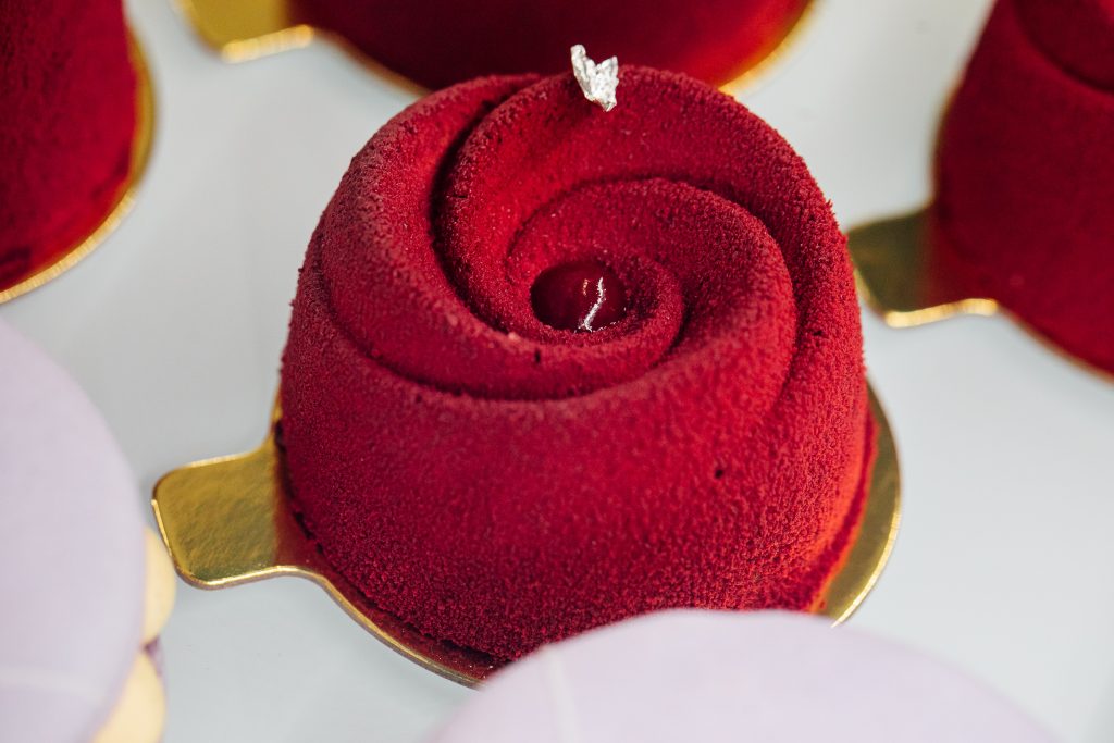 Yauatcha's patisserie didn't disappoint. 