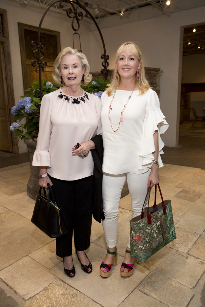 Barbra Tartt, Courtnay Elias at Chateau Domingue