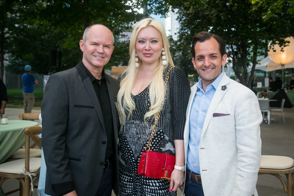 Bob Gibbs, Simona Beal, Matthew Wilson