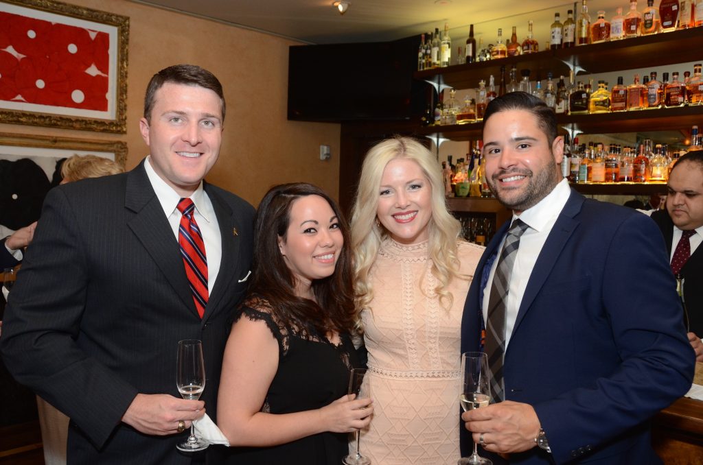 The Women's Fund dinner at Tony's