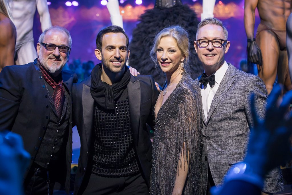 Brian Brothers, Sami Abboud, Rhonda Sargent Chambers, Densil Adams