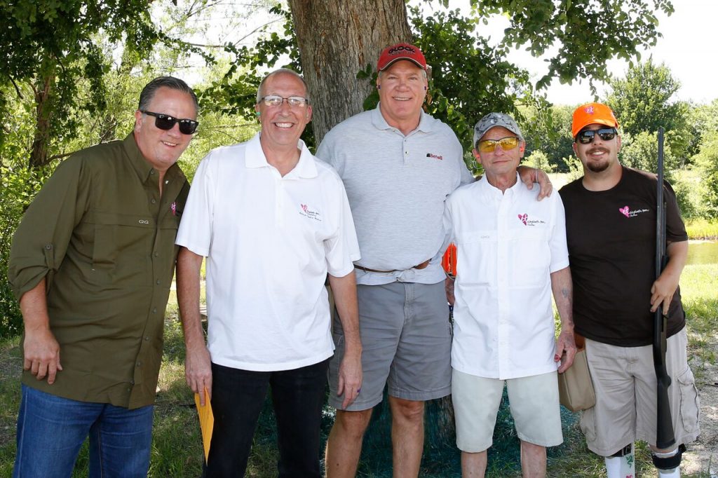 Brooks Bradford, Brian Denny, Russell Kellner, Tom Richardson, Brendan Grinalds