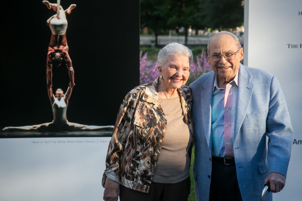 Caroline Rose Hunt, Robert Brackbill