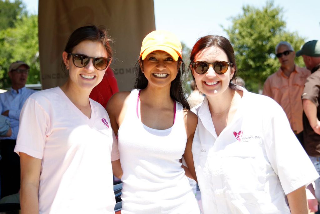 Carrie Rowling, Rena Padachy, Carolyn Cross