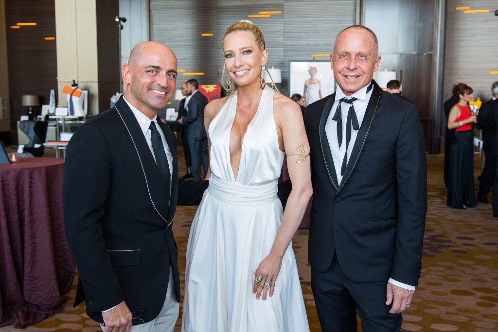 Cearan Henley, Courtney Rider, Allan Knight