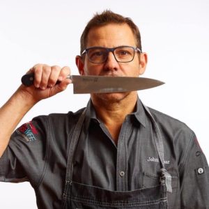 Chef John Tesar Knife Plano