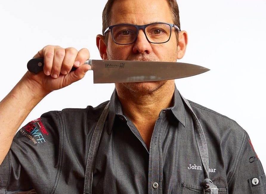 Chef John Tesar Knife Plano