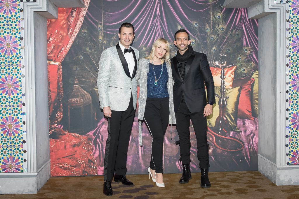 Chuck Steelman, Natasha Bedingfield, Sami Abboud