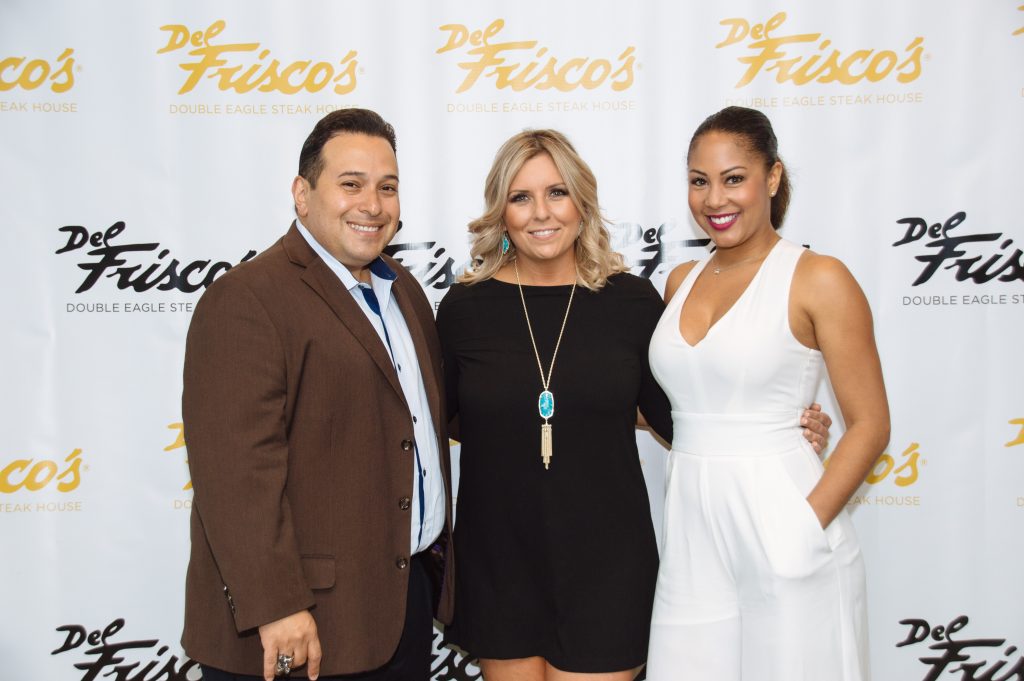 Ruben Perez, Jennifer Taylor, Courtney Percival