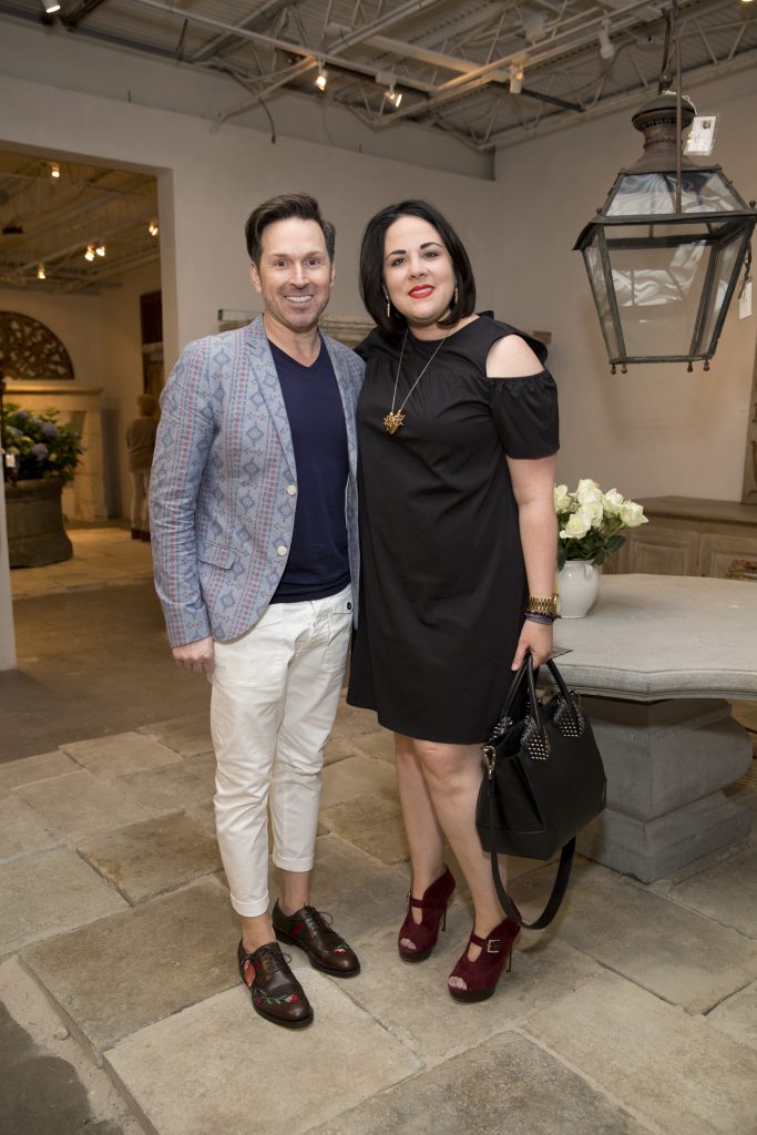 Dennis Bracheen, Jenna McPhail at Chateau Domingue