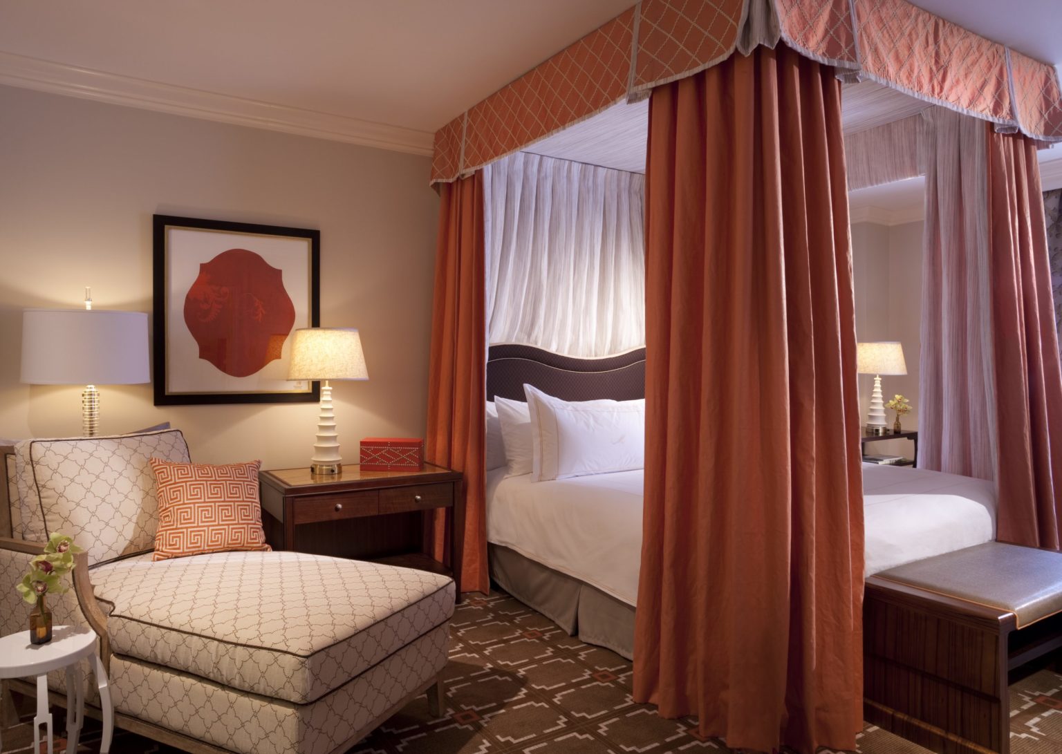 Dallas' Best Room Service Top Hotels One Up Each Other with Uber