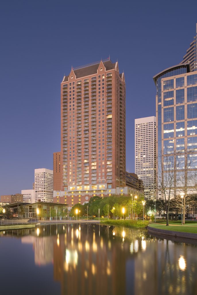 One Park Place brought high-rises back when it opened in 2009.