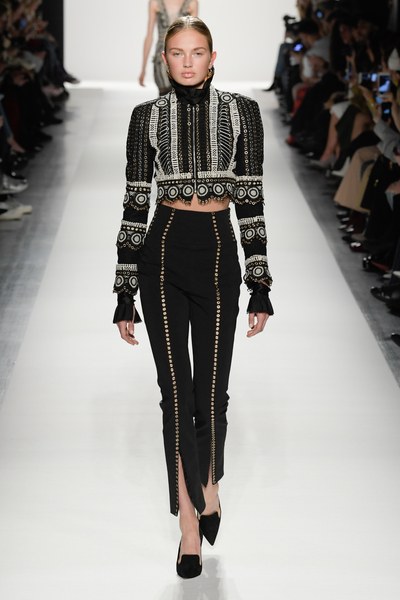 Jonatahan Simkhai's Fall collection is strong — and its greatest strength lies in its portrayal of powerful women.