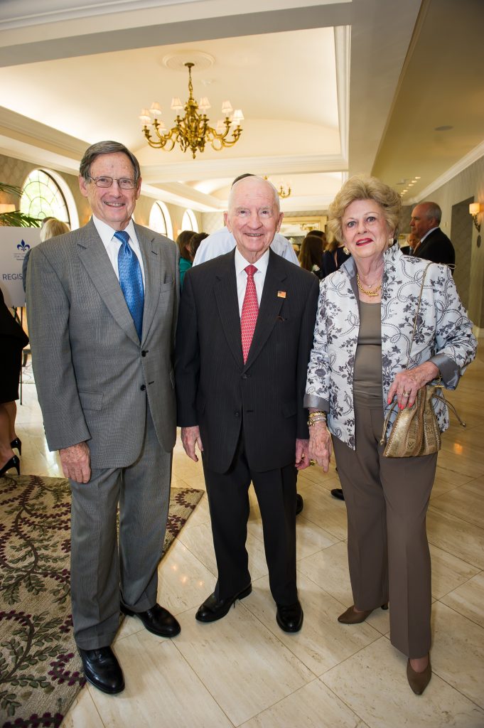 Forrest Hoglund, Ross Perot, Sally Hoglund