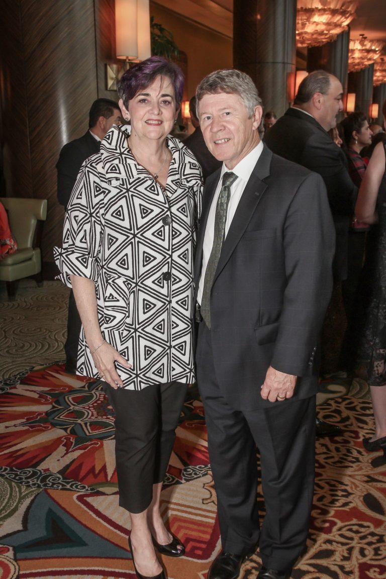 Houston's Political Heavyweights and an Oil Giant Party for a Good