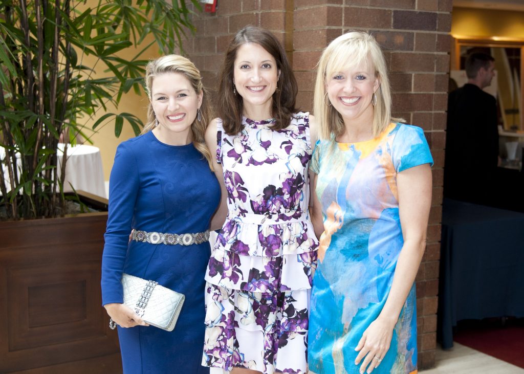 Haley March, Renee Brown, Emily Wakefield