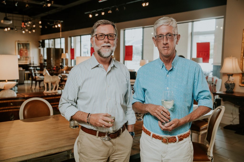 Mark Sikes booksigning at Meredith O'Donnell