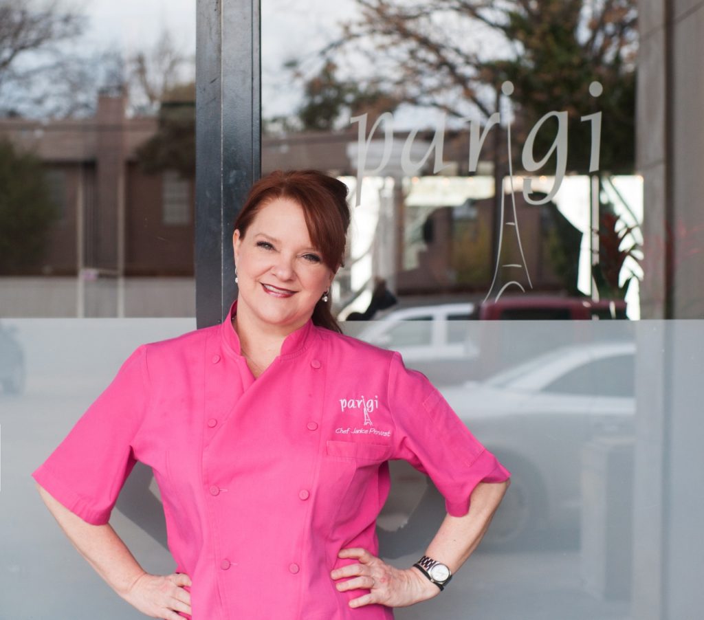 Janice Provost was mentored by female chefs and takes that responsibility seriously in her own restaurant.