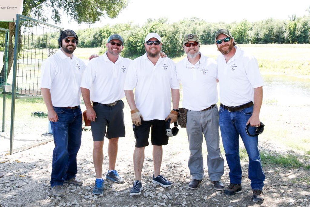 Jake Kreck, Ryan Tewksbury, Kevin Morrill, Shon Conine, Kevin Linderman