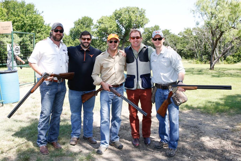 Jimmy Aboussie, Eddie Aboussie, Kenneth Aboussie, Blake Wiley, Chris Cassidy