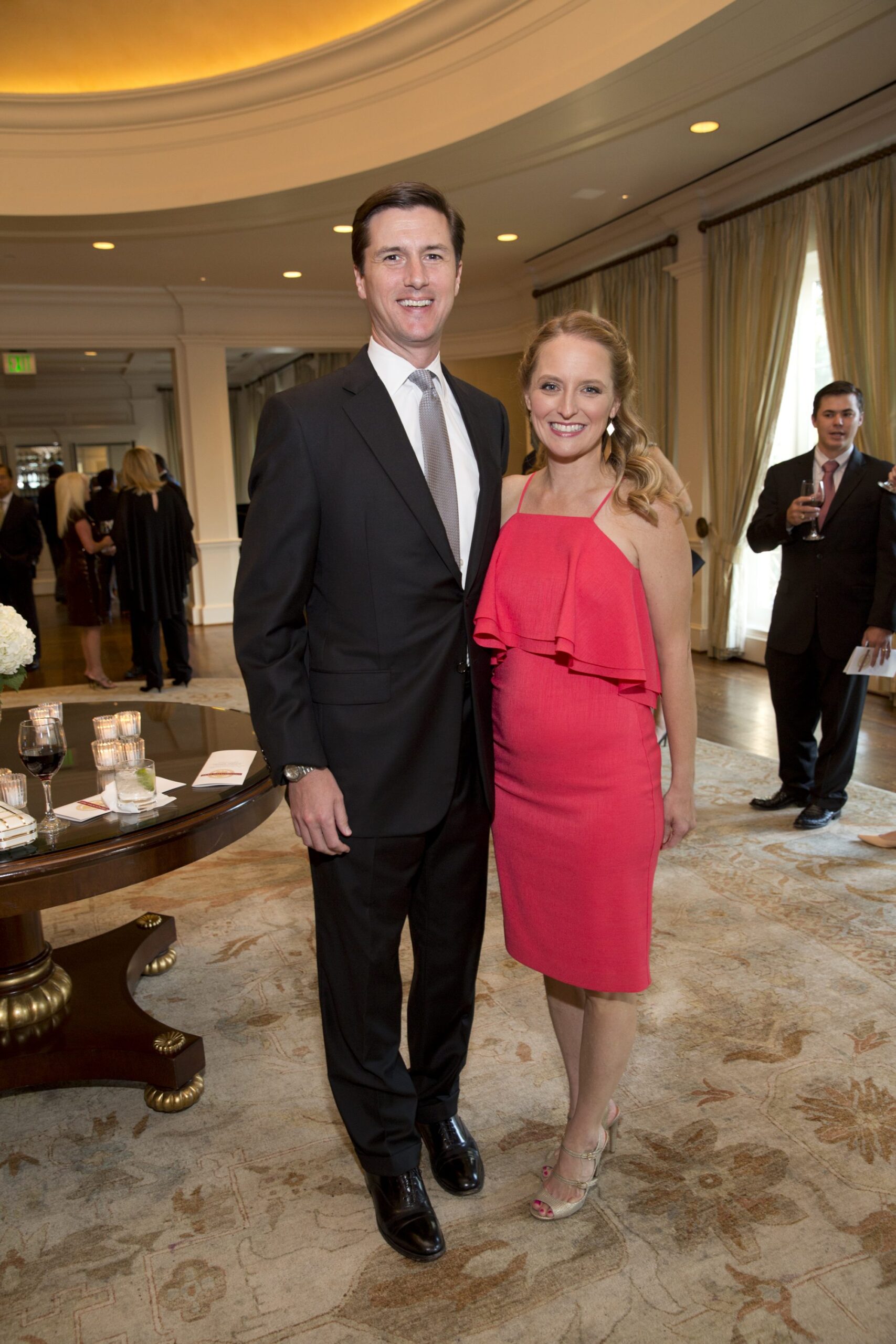 400,000 Graduation Dinner Takes Over River Oaks Country Club Power