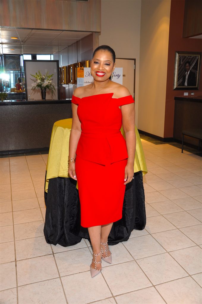 Kick-off chair Shawntell McWilliams