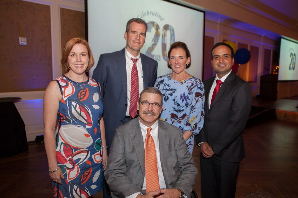 TIRR Mission Connect dinner