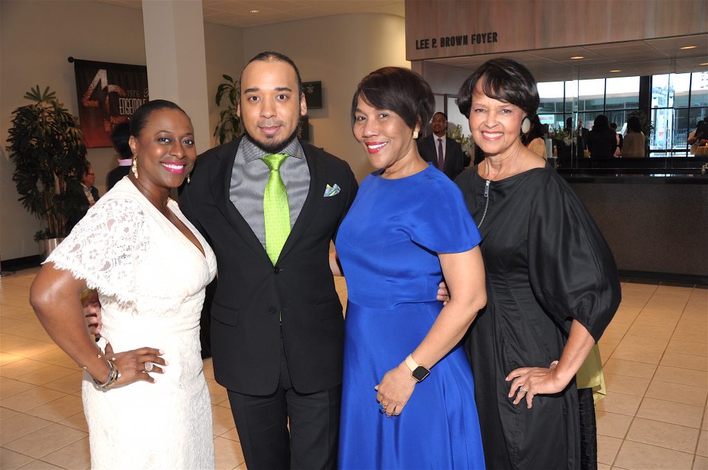 Nicole Walters, Brandon McClendon, Myrtle Jones, Gayla Gardner