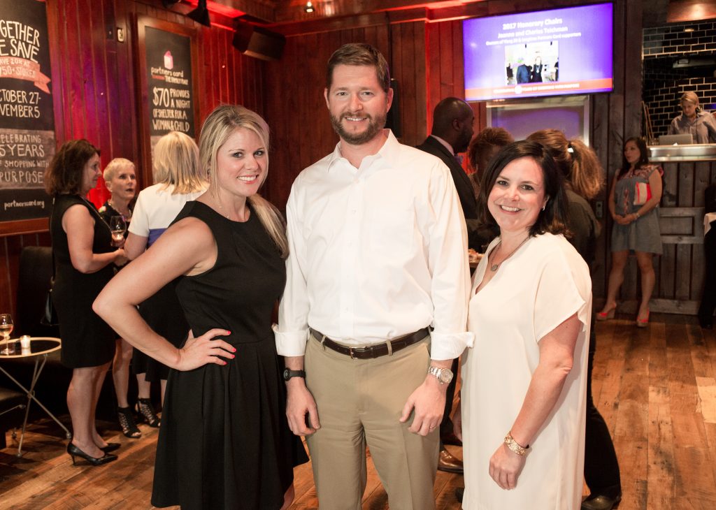 Mary Gall, Stephen Bodwell, Jennifer Burns