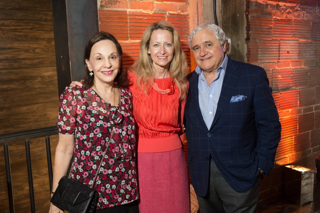 Joanne Teichman, Lynn McBee, Charles Teichman