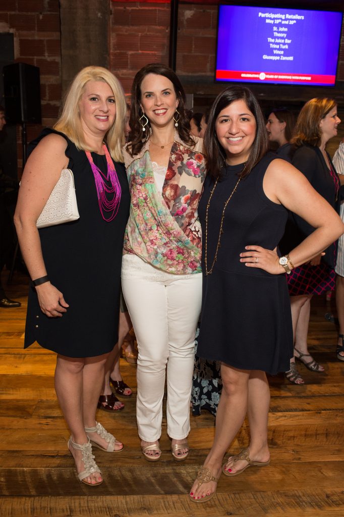 Kelly Jakauc, Amanda DeGraff, Heather Street Baker