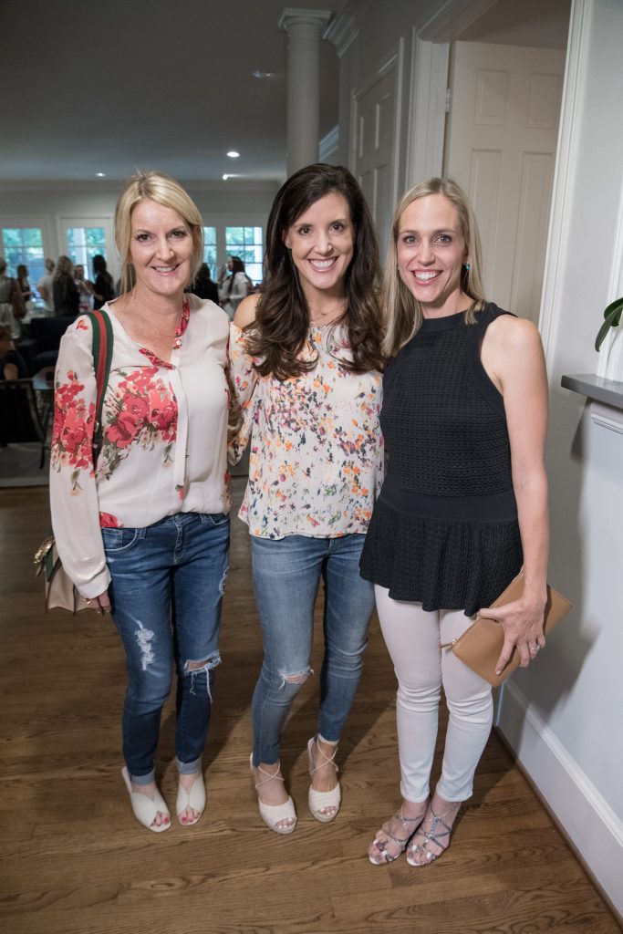 Sally Tucker, Rebecca Black, Catherine Nettune