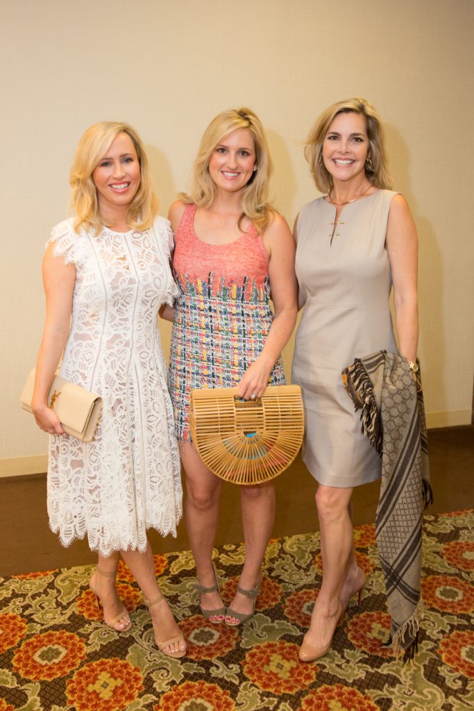 Stephanie Seay, Ashley Conneely, Amanda Ward