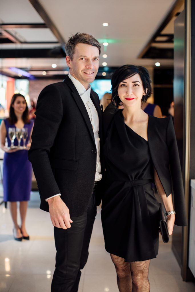 Sverre and Carrie Brandsberg-Dahl