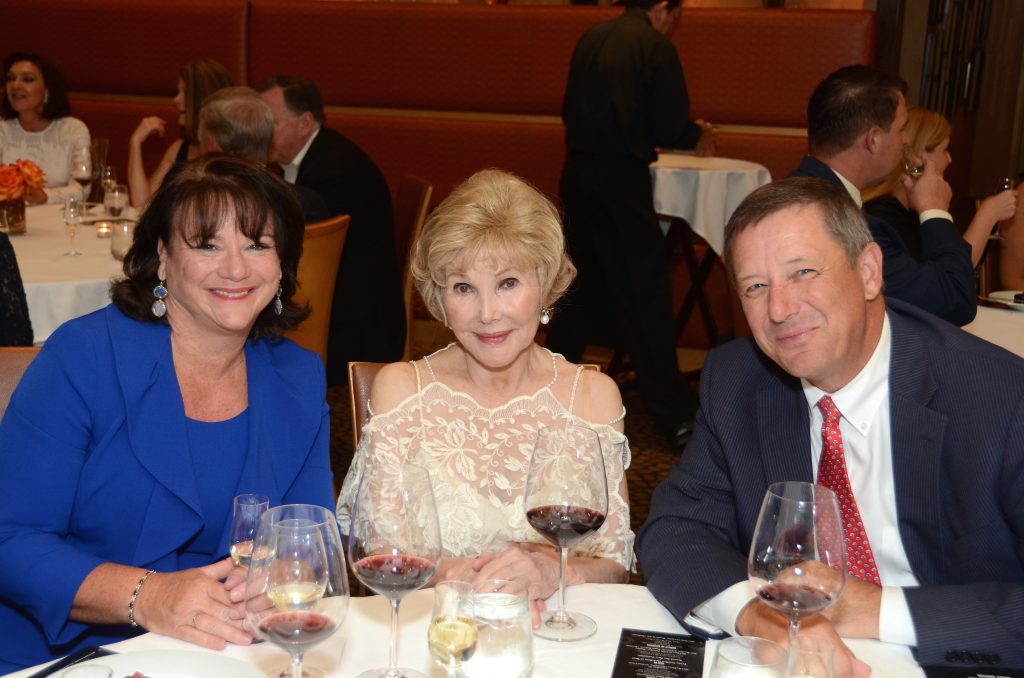 The Women's Fund dinner at Tony's