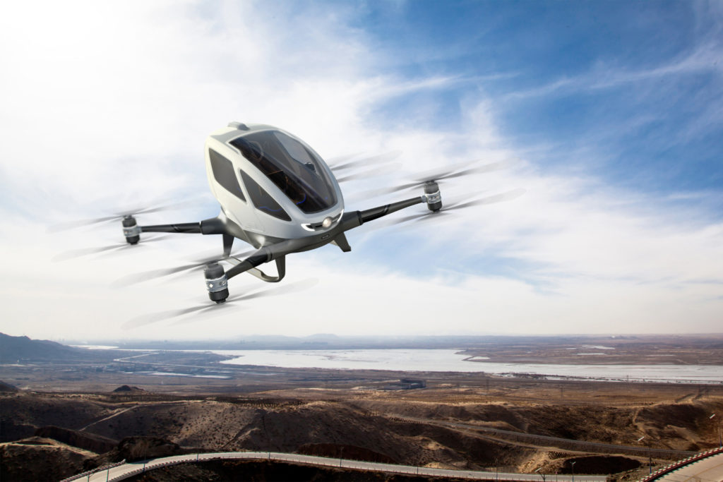 Uber flying car
