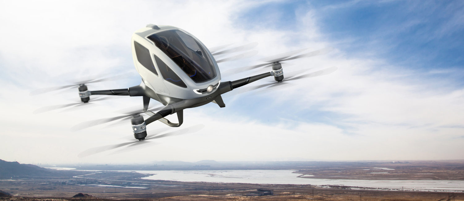 Uber flying car