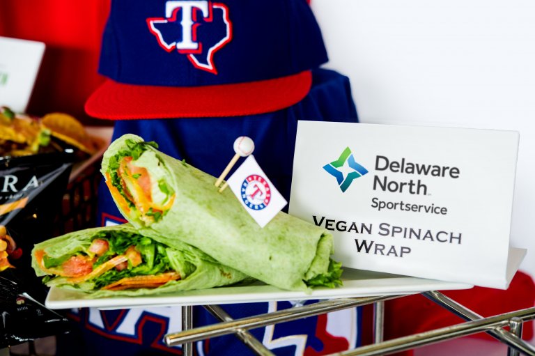 The Texas Rangers upped their vegan options in a huge way. They now actually have some.