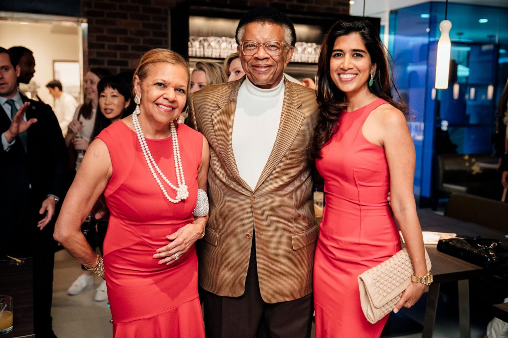 Yvonne and Rufus Cormier, Divya Brown