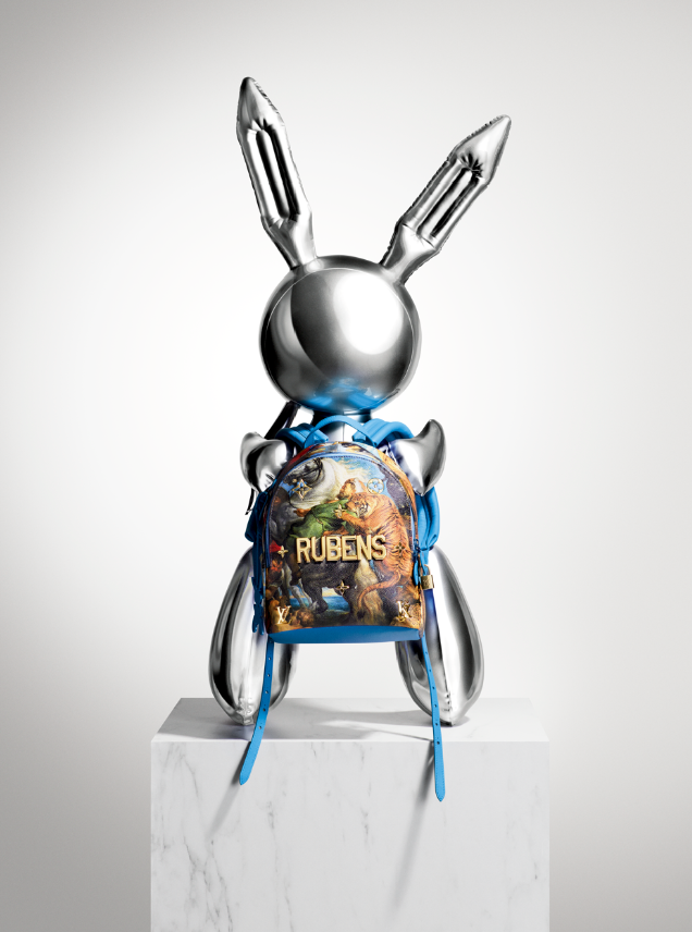 Louis Vuitton and Jeff Koons collaborate on Masters wave two - The