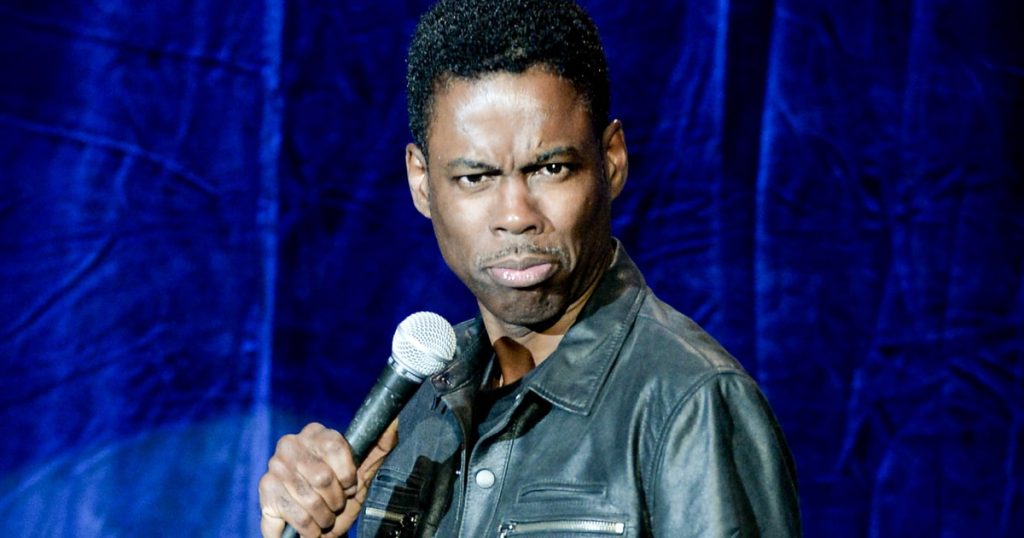 Chris Rock certainly hasn't lost his edge on stage. His comeback tour is proving it.