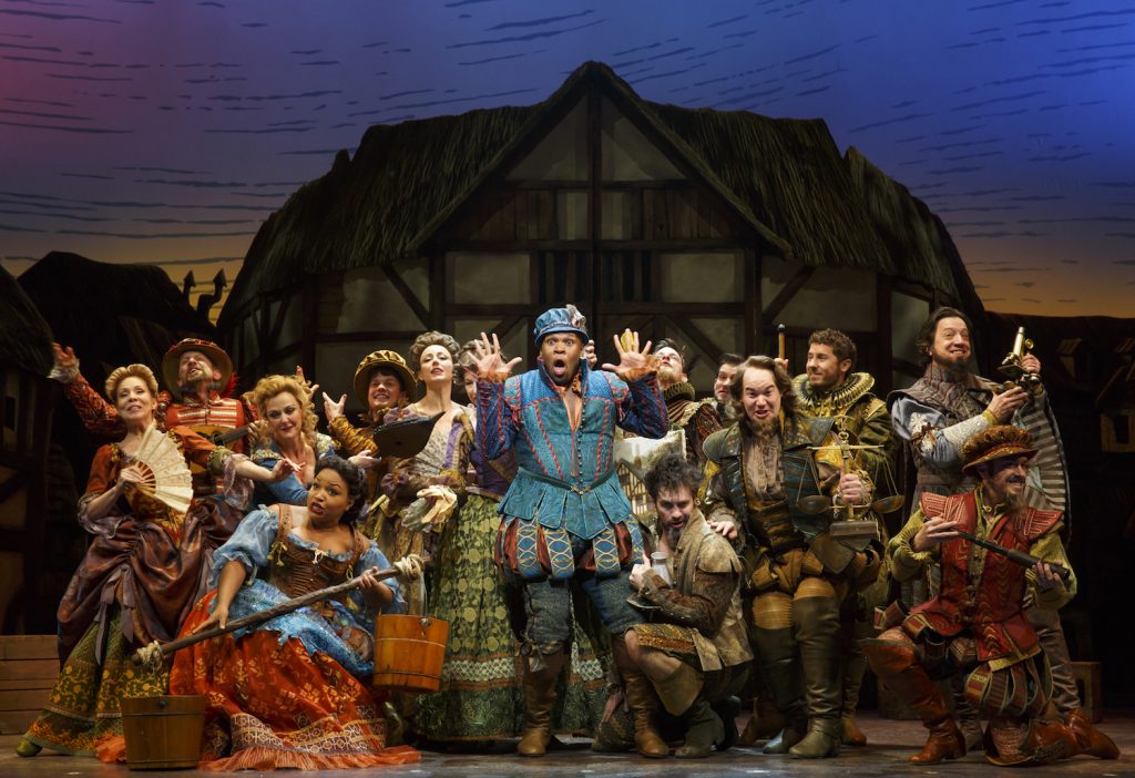 "Something Rotten" makes the Broadway show experience fun.