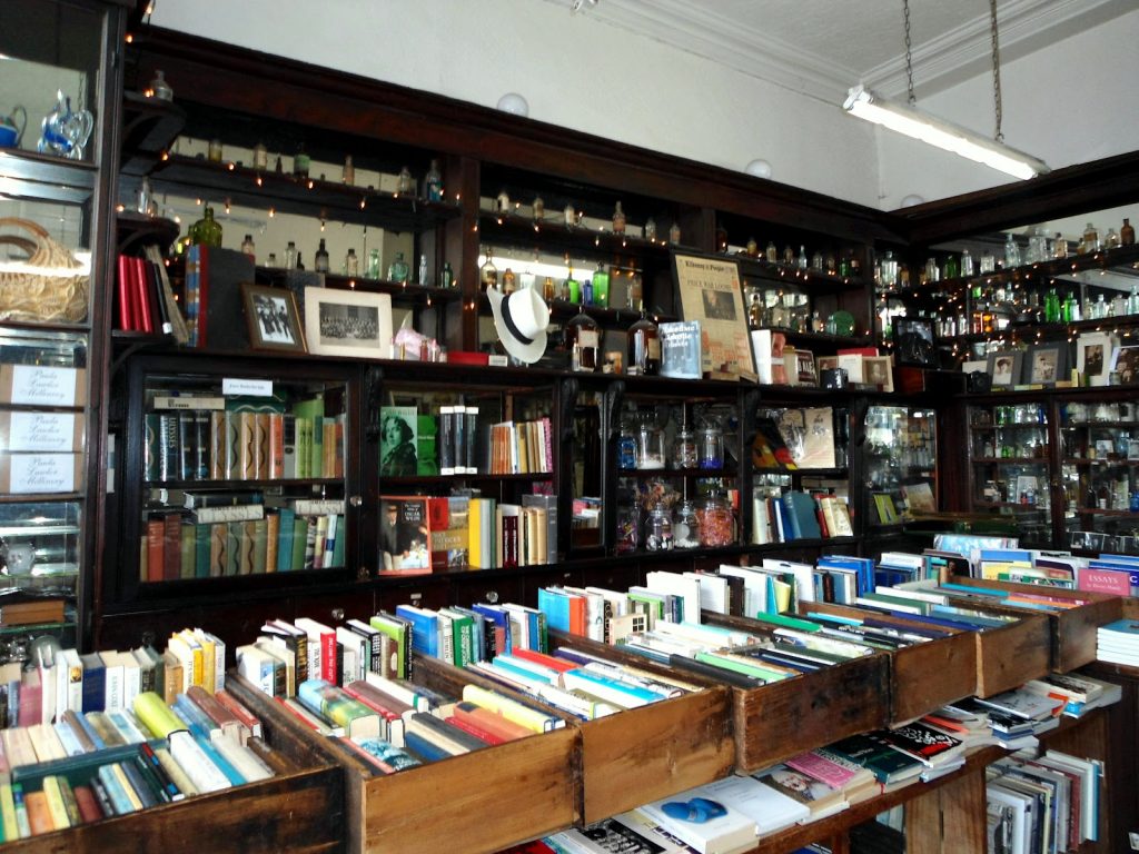 Book smell fills the air in Sweny's Pharmacy, which was featured in James Joyce’s Ulysses.