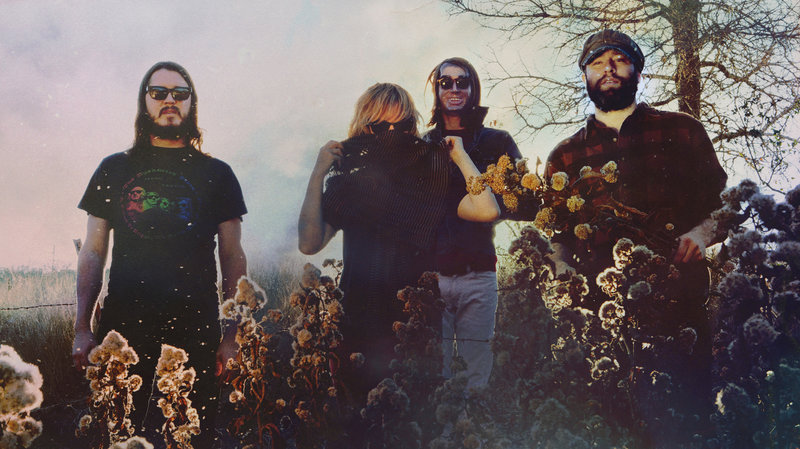 The Black Angels perform downstairs at White Oak Music Hall Thursday night. (Photo Courtney Chavanell)