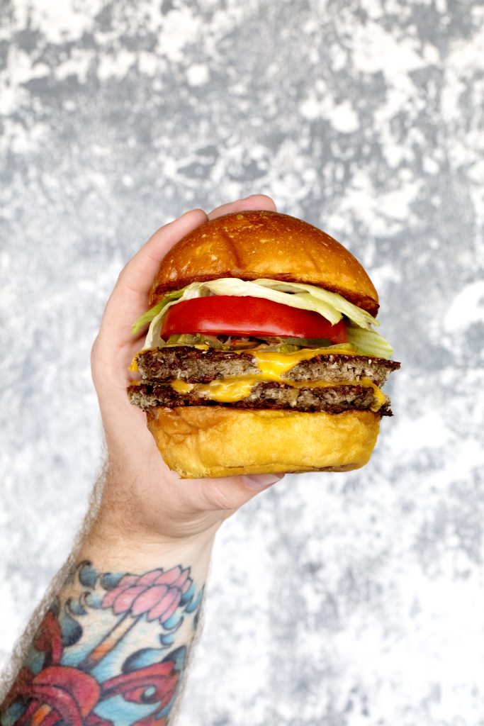 The Impossible Burger Cease and Desist-style, now available at Underbelly and The Hay Merchant 
